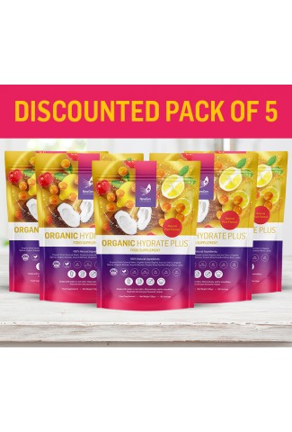 5 x Organic Hydrate Plus 